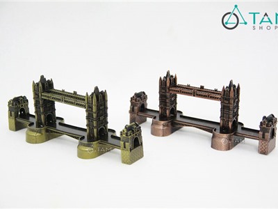 Mô hình cầu tháp London The Tower Bridge MHKQTG-BRIDGE-01